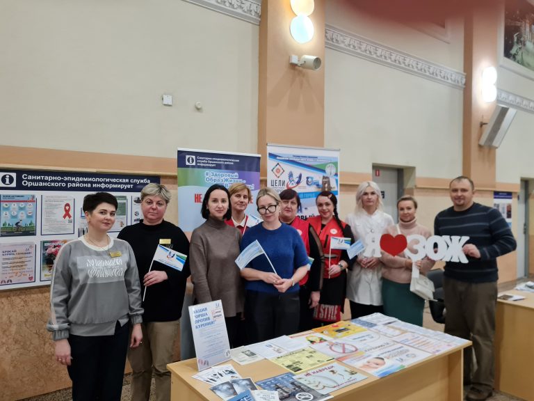 Орша против курения!