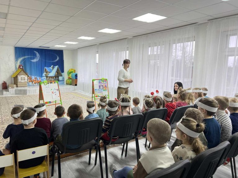 Правильно питайся – здоровья набирайся!