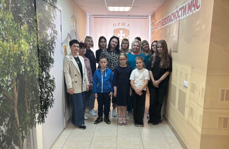ЗА БЕЗОПАСНОСТЬ – ВМЕСТЕ!!!!