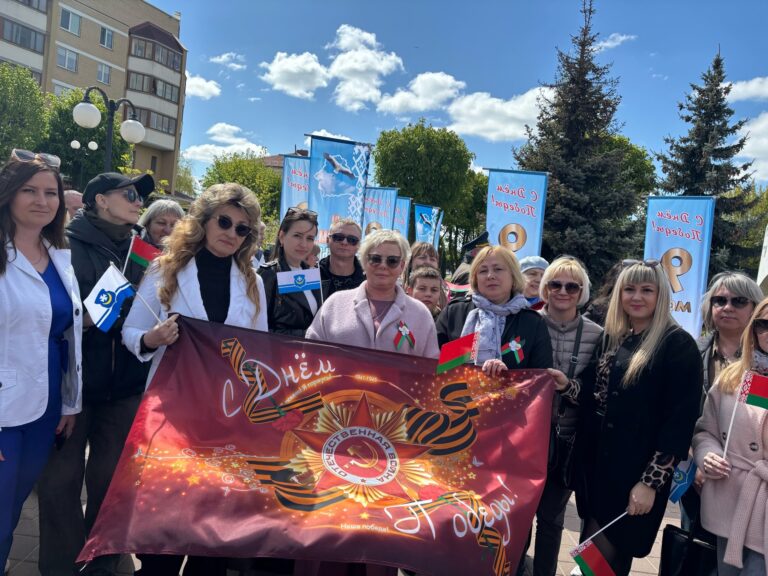 Участие в митинге «Память пылающих лет»