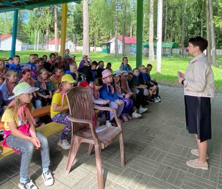 Безопасное лето в оздоровительном лагере «Ленок»