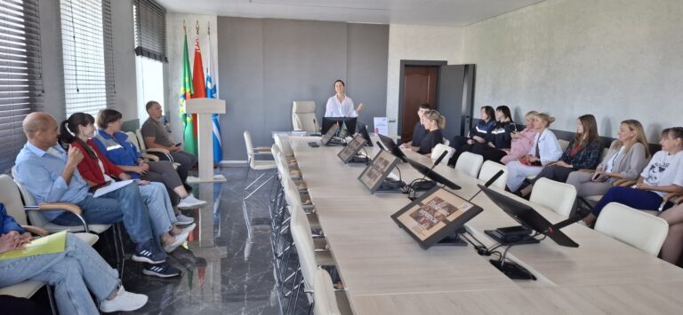 Семинар «Сбалансированность рационального питания» на ОАО «Завод «Легмаш»   