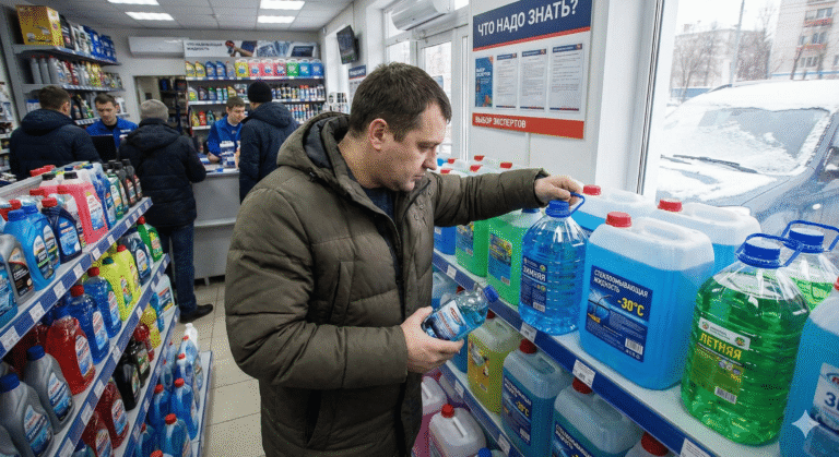 Стеклоомывающие жидкости, что надо знать?
