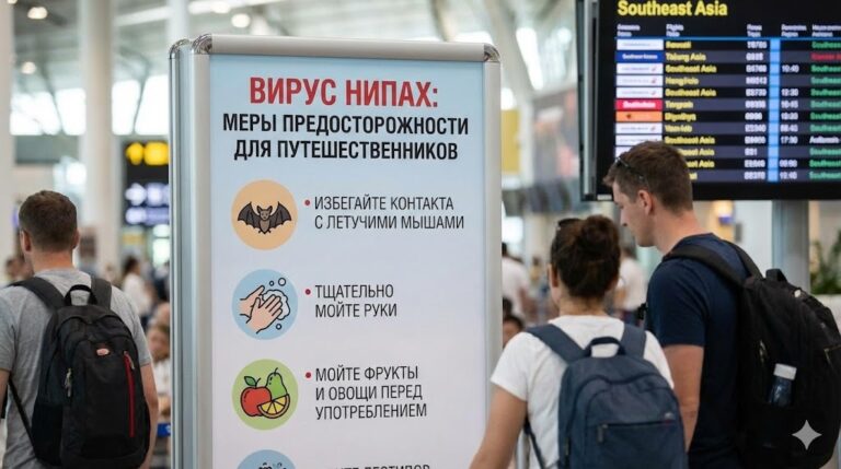 Вирус Нипах – главное
