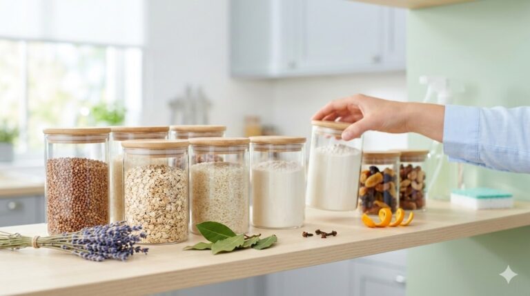 Пищевая моль в продуктах питания