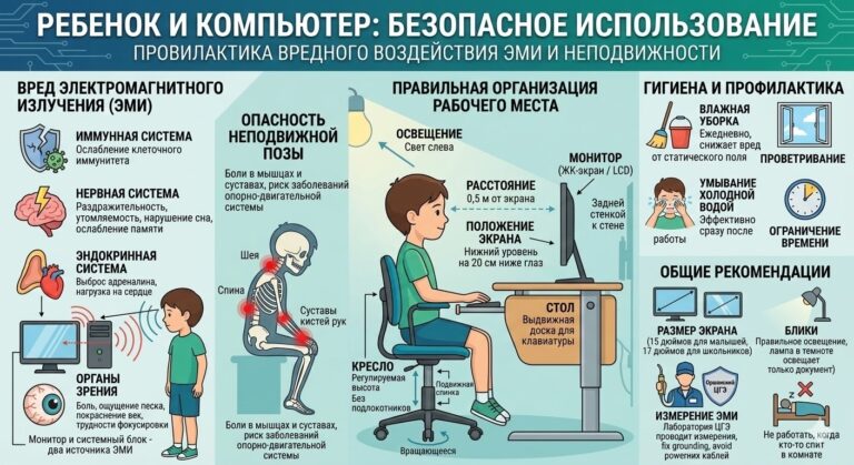 Ребенок и компьютер