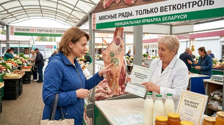 Смотри в оба: как купить безопасные продукты на белорусском рынке и не нарваться на штраф