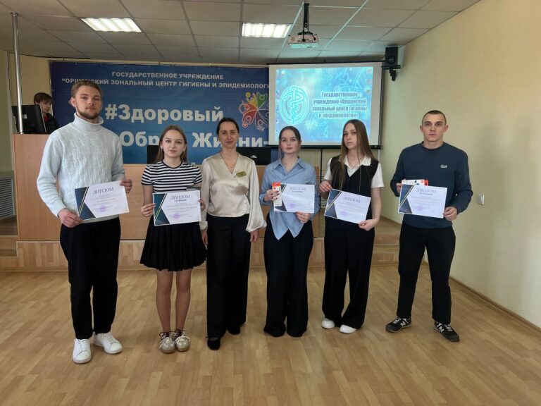 Награждение победителей конкурса видеороликов по профилактике наркомании