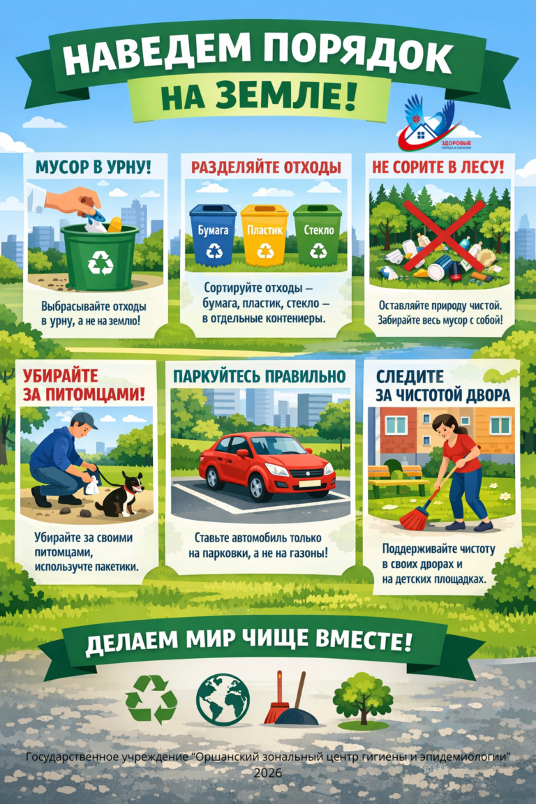 Памятка по благоустройству