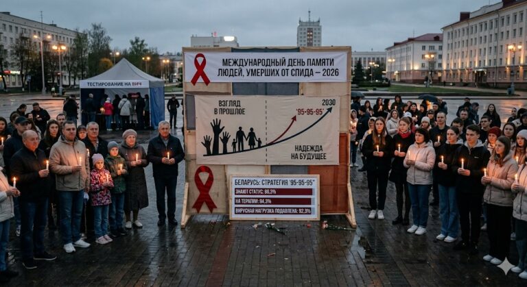 Пресс-релиз «Международный день памяти людей, умерших от СПИДа – 2026. Взгляд в прошлое, надежда на будущее»