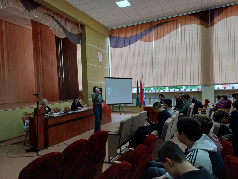Акция «ВИЧ. Сохрани себя и своё будущее»