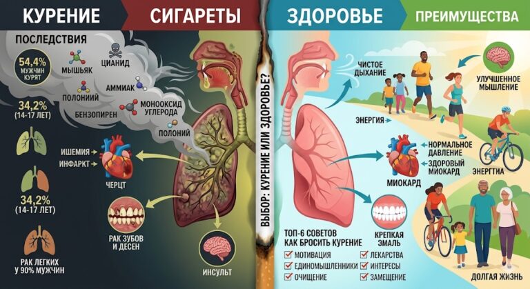 Курение или здоровье?