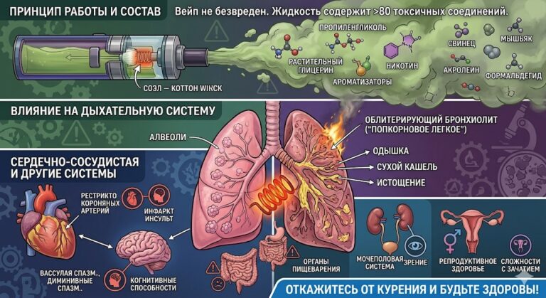 Вся правда о вейпах