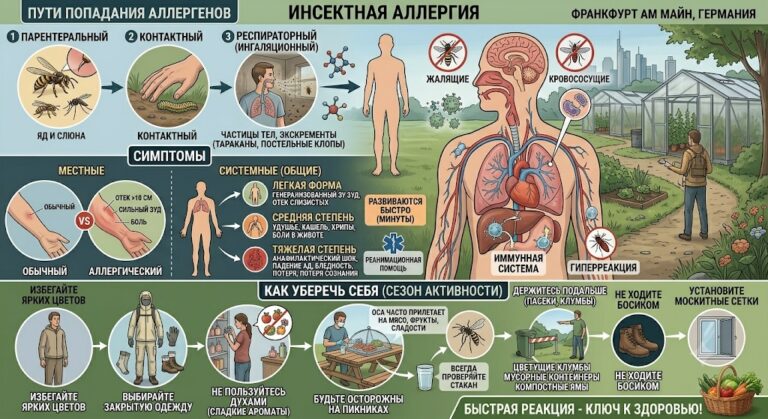 Инсектная аллергия