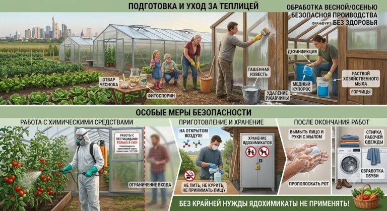 Овощи без вреда для здоровья