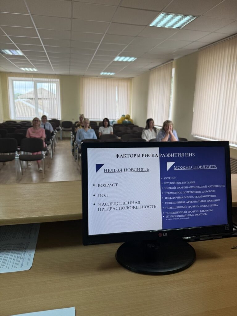 Семинар «Реализации проекта «Здоровые города и поселки» в Оршанском районе для специалистов УЗ ОЦП