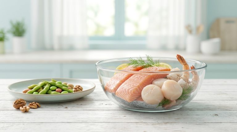 Рыба и морепродукты