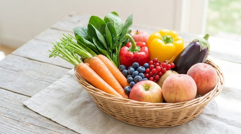 Сезонные овощи и фрукты — лучшие продукты