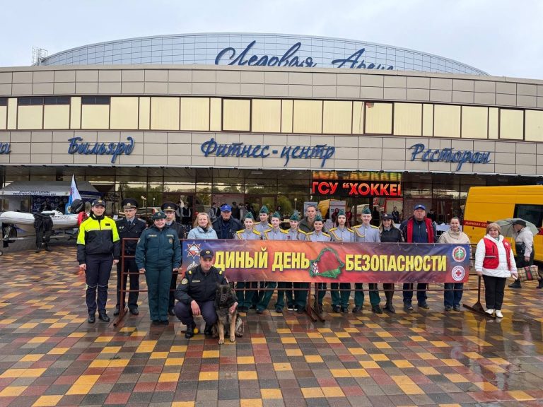 Единый день безопасности в Орше