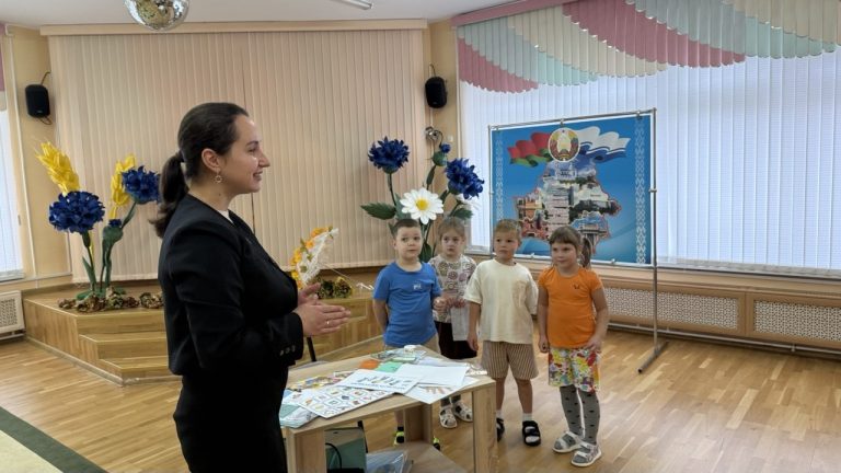 Мероприятия по ЗОЖ и профилактике гриппа в детских садах Орши