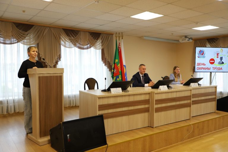 Семинар «Вакцинопрофилактика гриппа» в ПУ «Оршагаз»